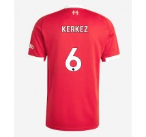 Liverpool Milos Kerkez #6 Koszulka Podstawowa 2025-26 Krótki Rękaw